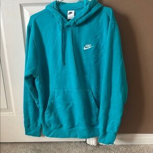 Nike Men's Blue Hoodie